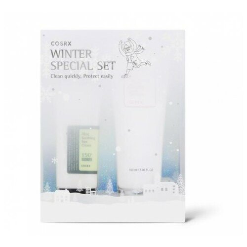 фото Специальный зимний набор для чувствительной кожи cosrx winter special set
