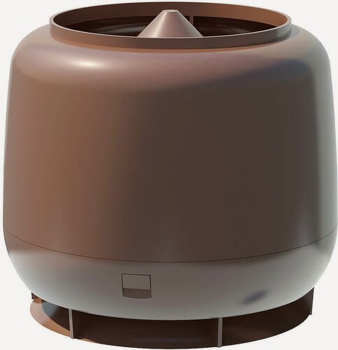 Изображение товара Колпак ТехноНиколь D160, цвет коричневый, (арт.354380), полипропилен