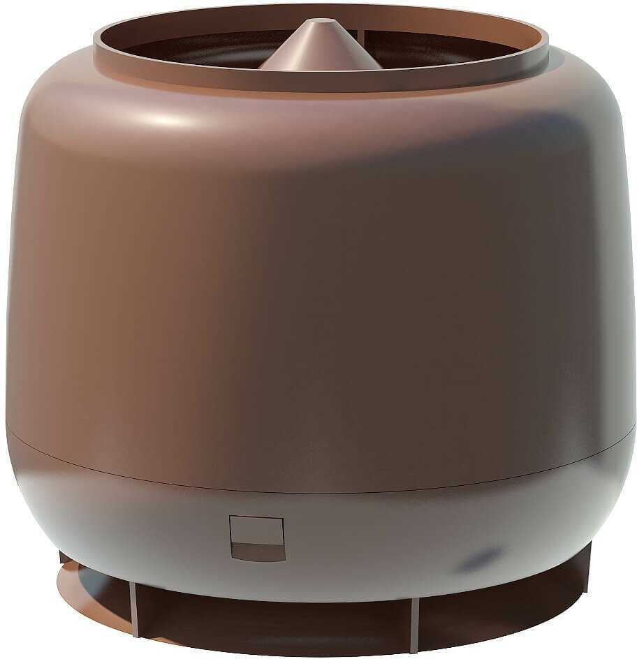 Вентиляционный выход технониколь D110, цвет коричневый - фотография № 4
