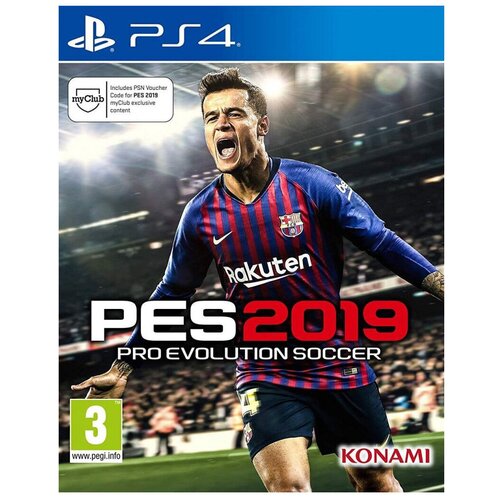 Игра Pro Evolution Soccer 2019 для PlayStation 4, все страны