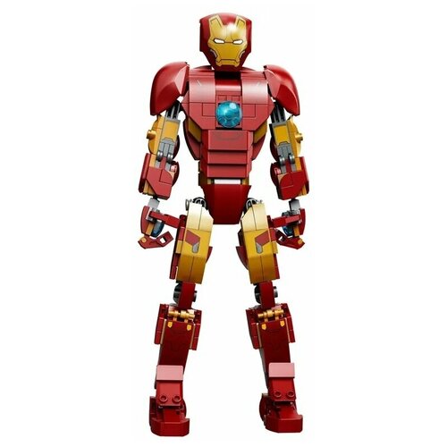 Конструктор Марвел Железный Человек 389 деталей набор фигурок супергерои мстители avengers 8 шт игрушки для мальчиков человечки для конструктора совместимы с лего