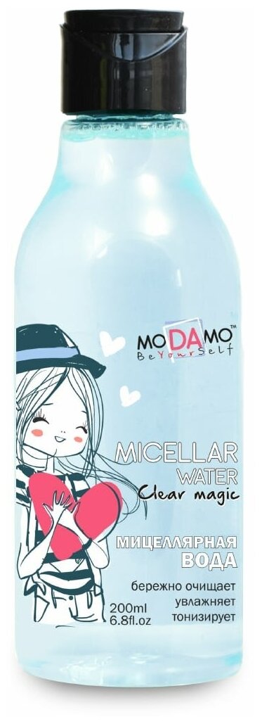 MoDaMo мицеллярная вода для лица Clear Magic