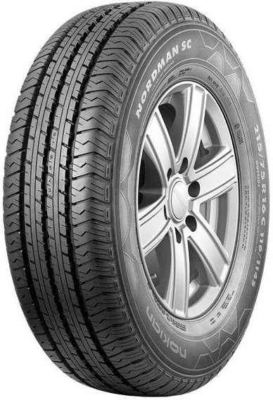 Nokian Tyres Nordman Nordman SC Лето Нешипованные 235/65 R16 121R Легкогрузовая [TL, LT]