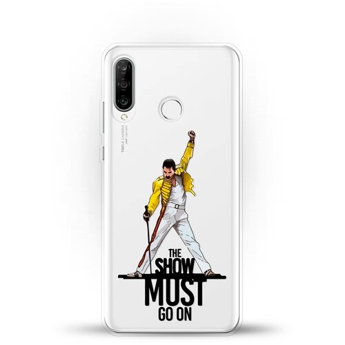 фото Силиконовый чехол фредди на huawei nova 4e andy & paul