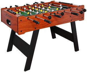 Игровой стол для футбола Fortuna Billiard Equipment Western FVD-415 коричневый