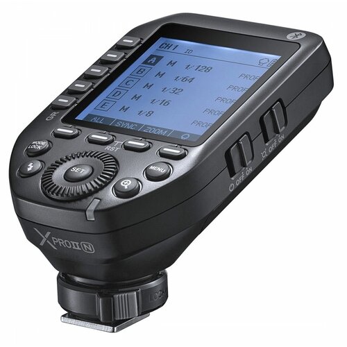 Пульт-радиосинхронизатор Godox XproII N для Nikon радиосинхронизатор profoto ttl nikon remote air ttl n 901040
