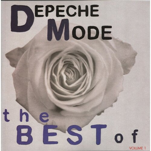 Depeche Mode - The Best Of (Volume 1) (88985451301) depeche mode the best of depeche mode volume 1 lp