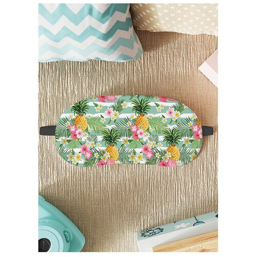 фото Маска для сна joyarty "ананасовый пейзаж"