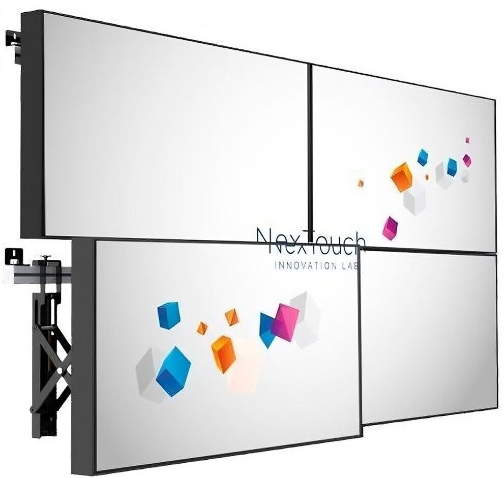 Интерактивный дисплей NexTouch 55" NextPanel55W18 VWLNV1N1855 black