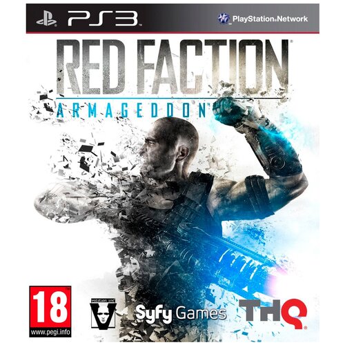 Игра Red Faction: Armageddon для PlayStation 3 игра red faction armageddon коммандос и разведка русские субтитры ps3