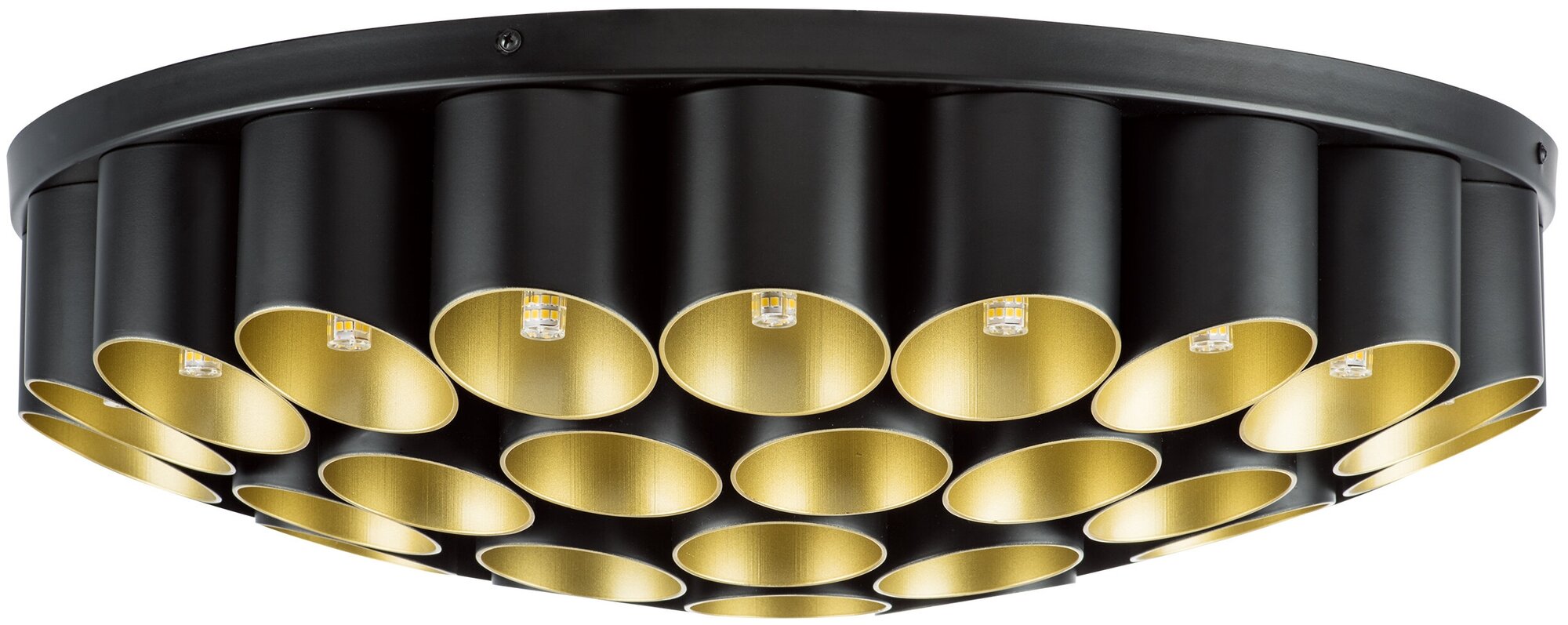 Потолочная люстра Lightstar Siena 720407, G9, 1600Вт, кол-во ламп:40шт, Черный