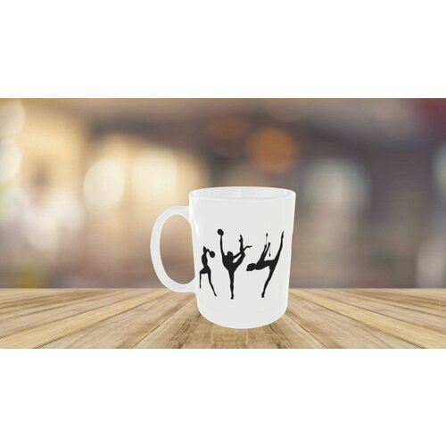 Кружка керамическая с рисунком Лучший Тренер