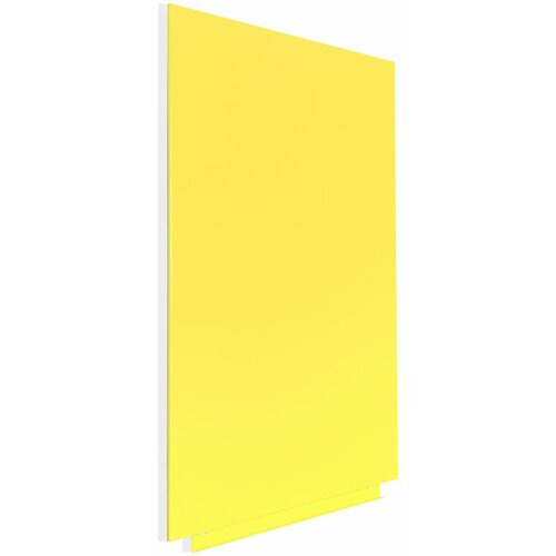 Доска магнитно-маркерная Rocada SkinColour желтый 55x75см [6419r-1016]