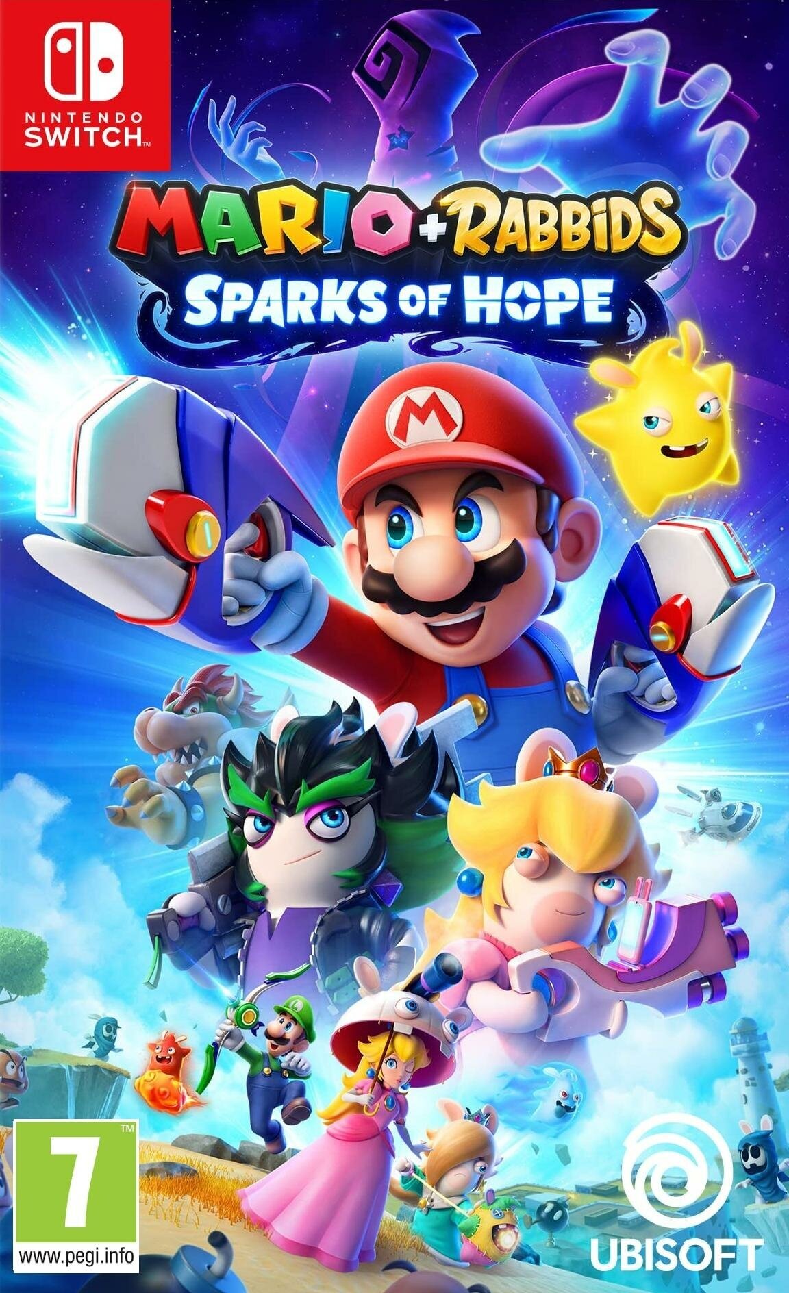 Mario + Rabbids: Sparks of Hope (искры надежды) Русская Версия (Switch)