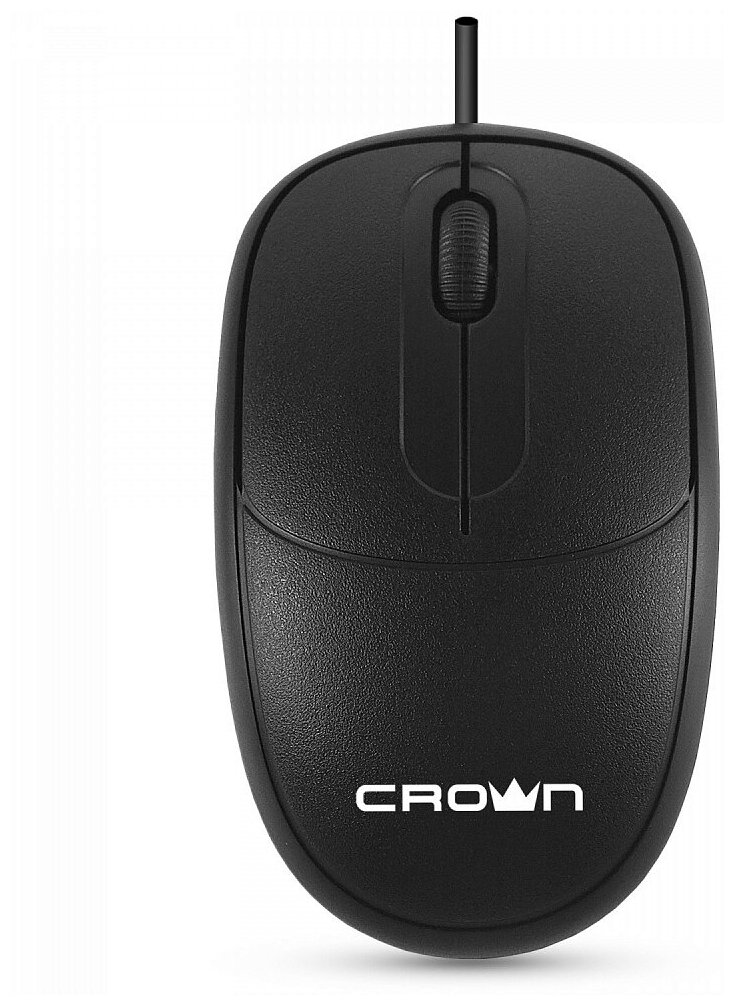 Мышь CROWN MICRO CMM-128 Black USB, черный