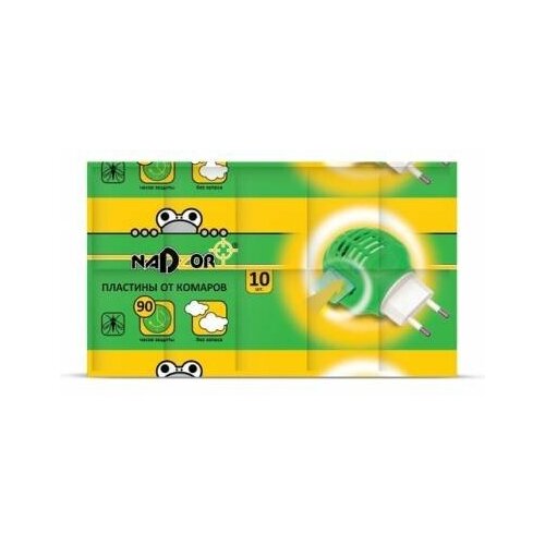 Пластины для фумигатора Nadzor от комаров, 30 шт