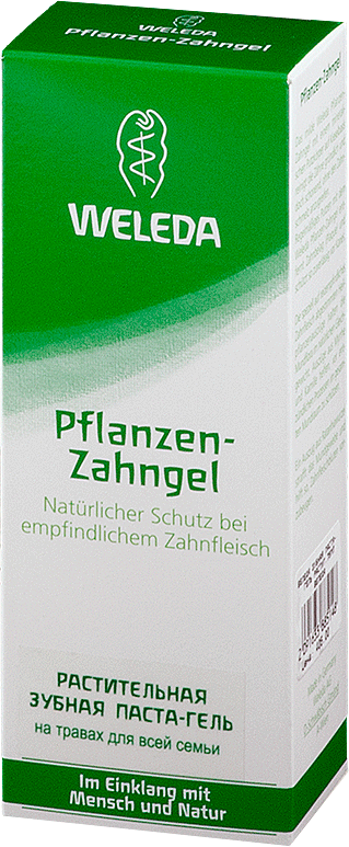 Weleda Растительная зубная паста-гель на травах для всей семьи 75мл (Weleda, ) - фото №18