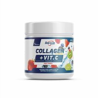 GeneticLab Collagen + Vit. C 225 г (Фруктовый пунш)