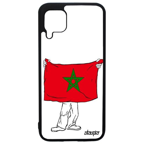 фото Чехол для телефона p40 lite, "флаг марокко с руками" туризм патриот utaupia