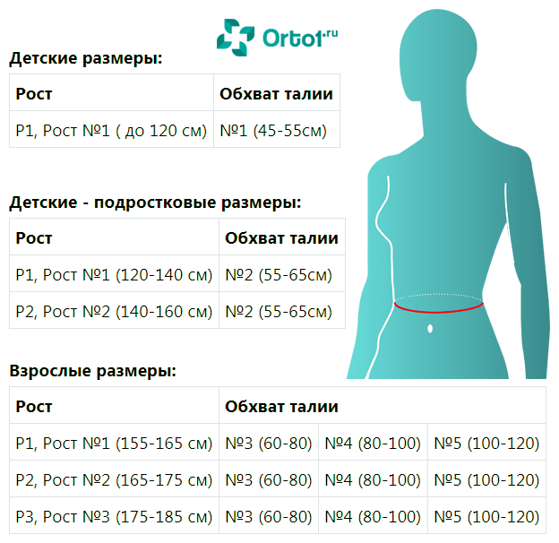 Крейт ортопедический грудопоясничный облегченный № 3 рост 2, черный (Крейт, ) - фото №16