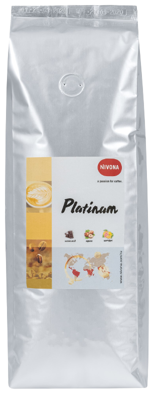 Кофе в зернах Nivona Platinum, 250 г - фотография № 2