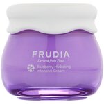 Frudia Blueberry Hydrating Intensive Cream Интенсивно увлажняющий крем для лица с экстрактом черники - изображение