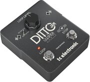 TC ELECTRONIC DITTO X2 LOOPER педаль стерео лупер для гитары, запись до 5 минут, эффекты реверс и замедление