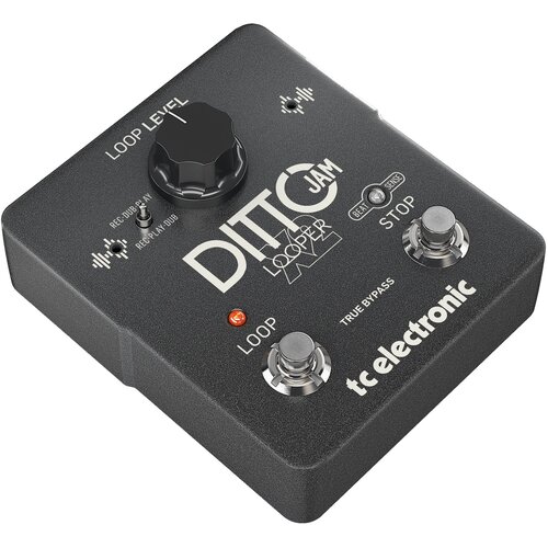 TC Electronic DITTO JAM X2 LOOPER гитарный эффект tc electronic ditto looper