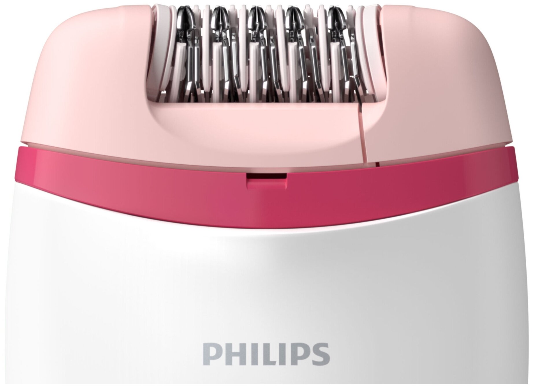 Эпилятор Philips BRE235 Satinelle Essential, white/pink - фотография № 2