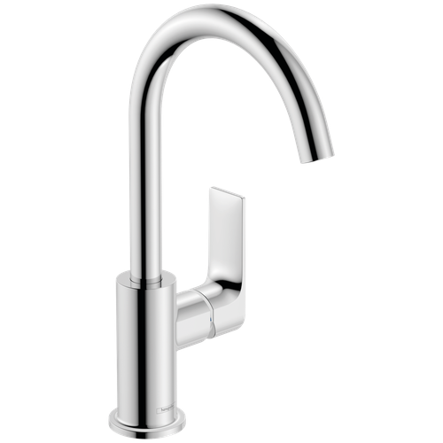 Смеситель для раковины Hansgrohe Rebris E 72576000 хром 72576000 hg rebris e смеситель для раковины 210