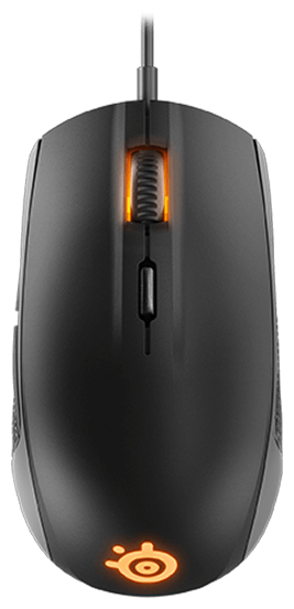 Мышь SteelSeries Rival 100, черный