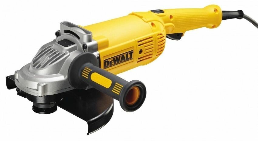 DWE4205-KS Углошлифовальная машина (125 мм, 1010 Вт, 11000 об/мин) DeWALT - фото №18