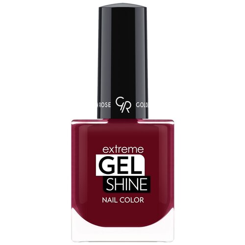 Golden Rose Лак для ногтей Extreme Gel Shine Nail Color, 10 мл, 66