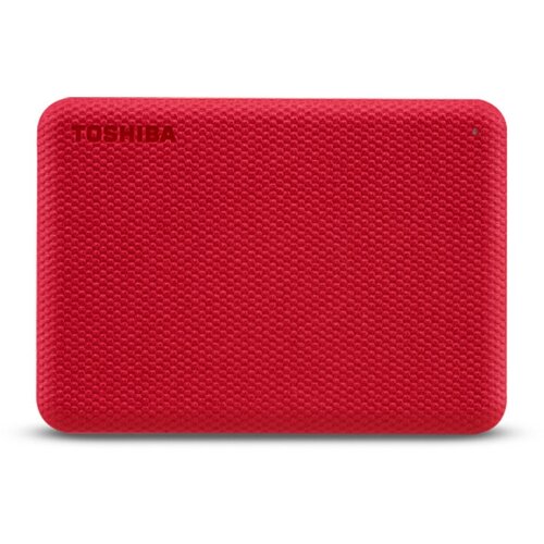 Внешний жесткий диск Toshiba HDTCA40ER3CA Canvio Advance 4ТБ 2.5 USB 3.0 красный