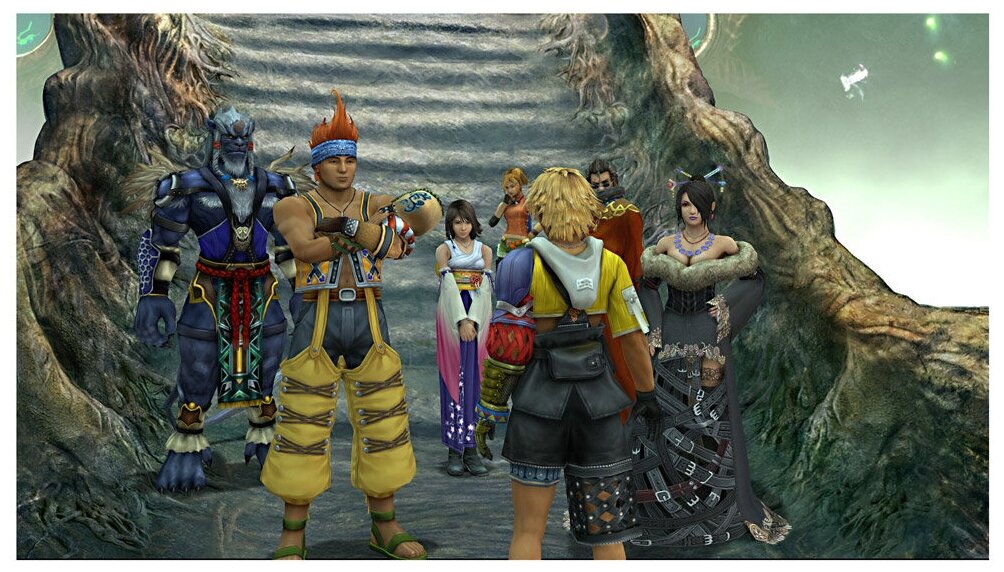 Final Fantasy X/X-2 HD Remaster Игра для PS4 Square Enix - фото №17