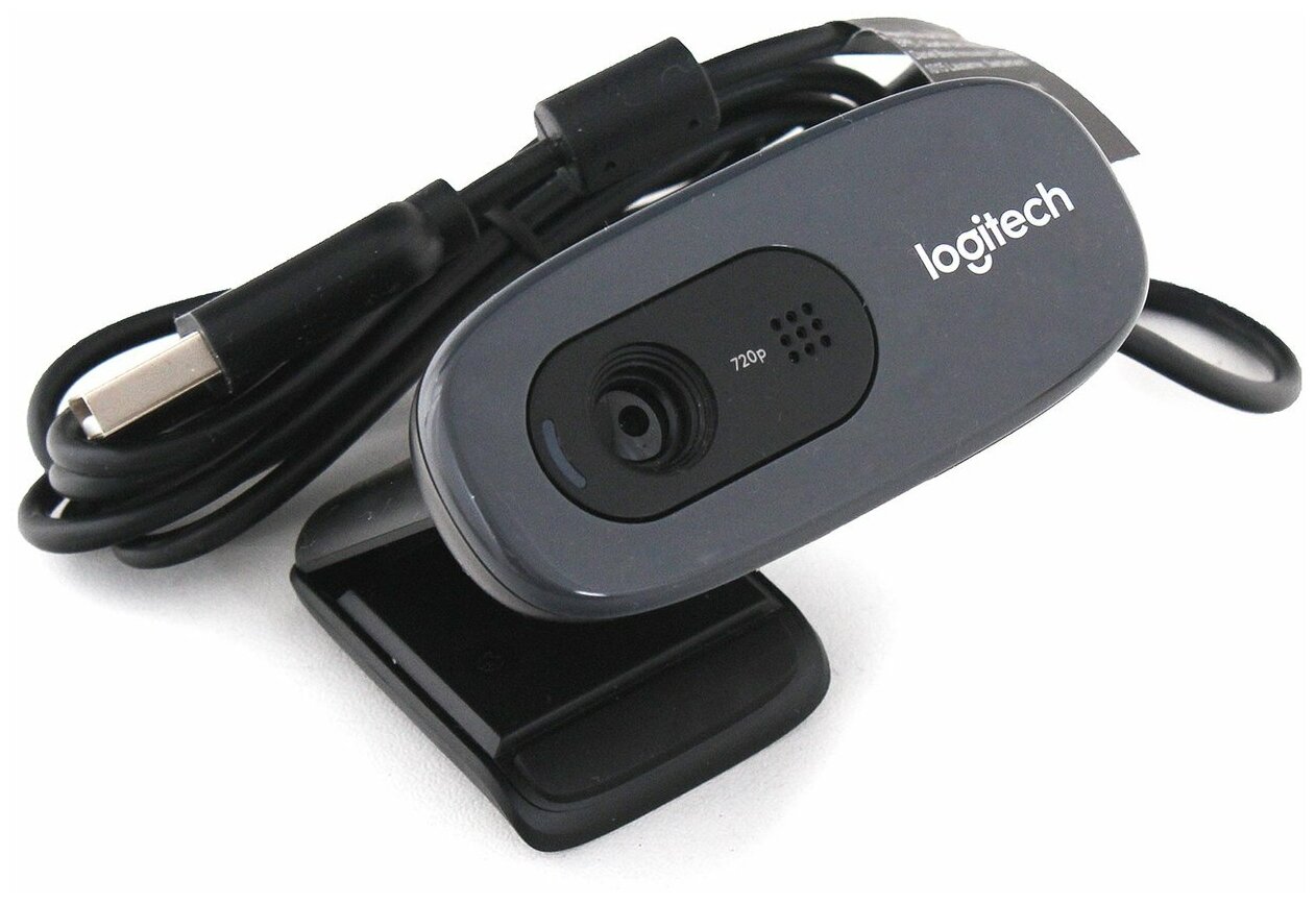 Веб-камера Logitech - фото №8