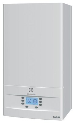 Конвекционный газовый котел Electrolux GCB 24 Basic Space 24Fi, 24 кВт, двухконтурный