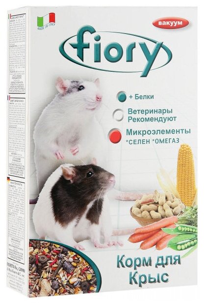 Fiory Ratty Корм для крыс