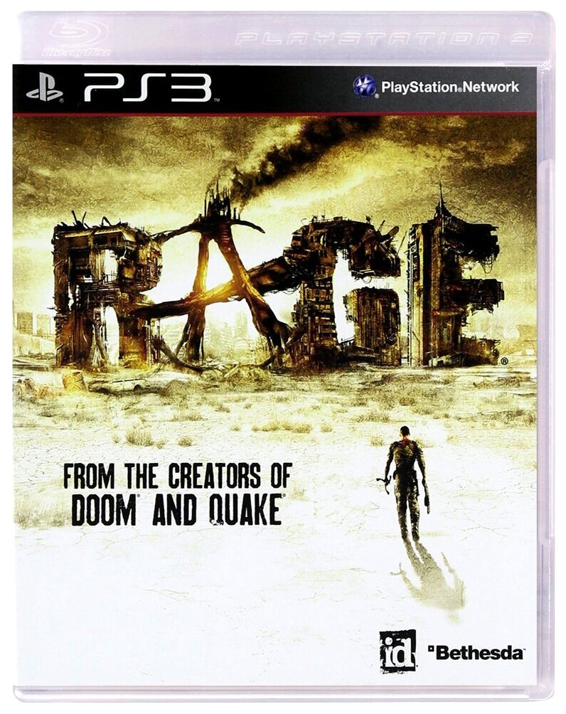 RAGE Русская Версия (PS3)