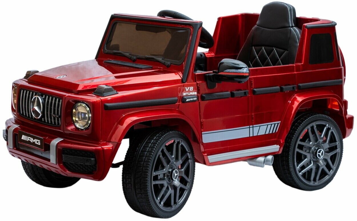 Детский автомобиль Toyland Mercedes Benz G 63 Small BBH-0002 Красный