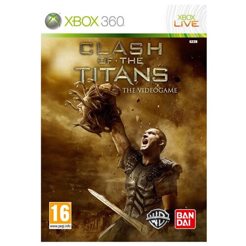 Игра Clash of the Titans для Xbox 360