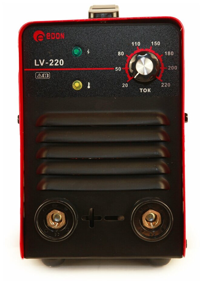 Сварочный аппарат EDON LV-220, 20-180A, инверторный БИТ - фото №11