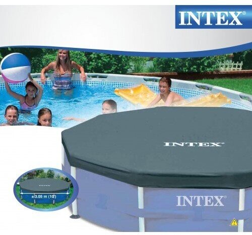 тент для каркасных бассейнов Intex - фото №11