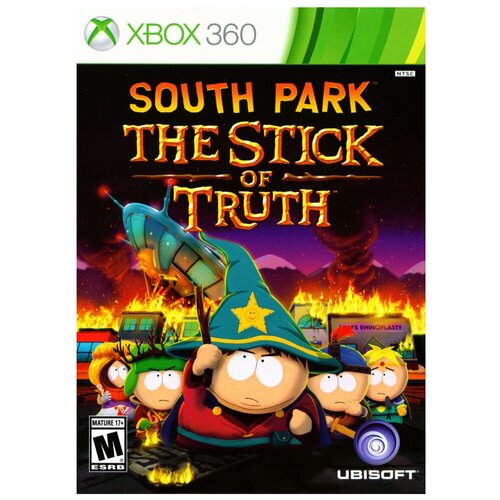 Игра South Park: The Stick of Truth для Xbox 360 фигурка funko pop south park stick of truth paladin butters 56173