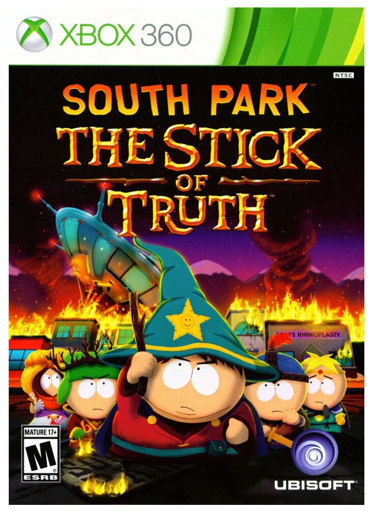 Игра для Xbox 360 South Park: The Stick of Truth
