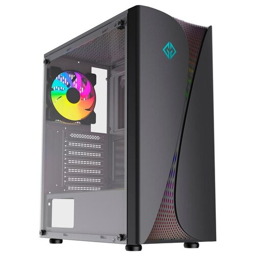 Корпус Оклик OGC-G120 черный без БП ATX 2xUSB2.0 audio