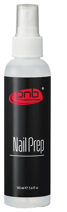 PNB Nail Prep подготовительное средство для обезжиривания дезинфицирования дегидрации рук и ногтей 165 мл