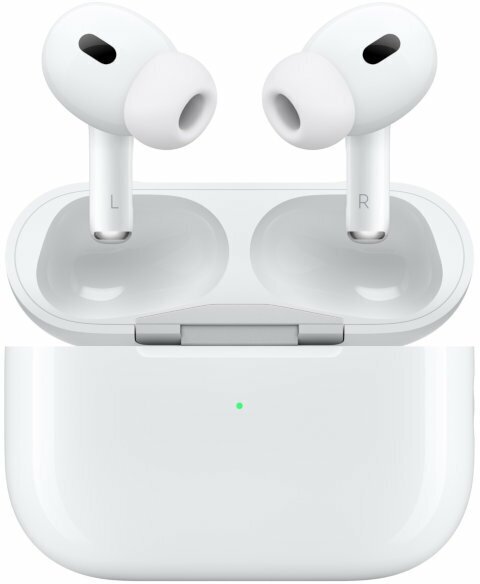 Наушники APPLE AirPods Pro 2 (2022) Lightning Charging Case MQD83