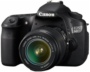 Фотоаппарат Canon EOS 60D Kit