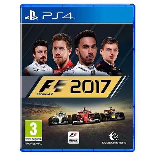 Игра для PlayStation 4 F1 2017